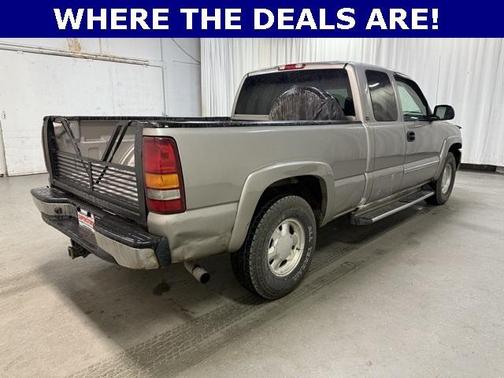 2003 GMC Sierra 1500 SLE