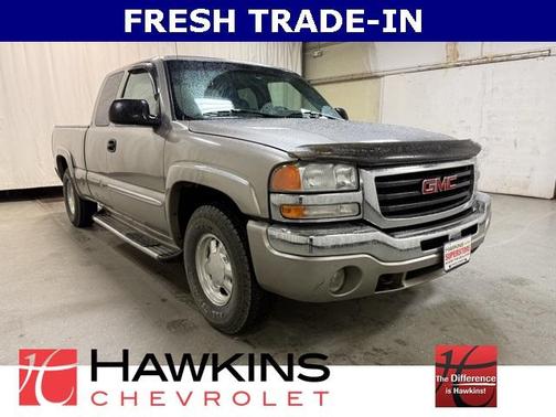 2003 GMC Sierra 1500 SLE