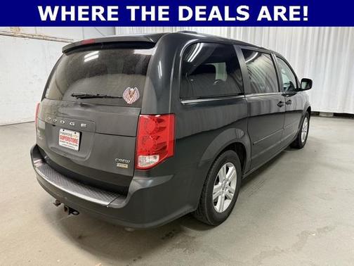 2012 Dodge Grand Caravan Crew