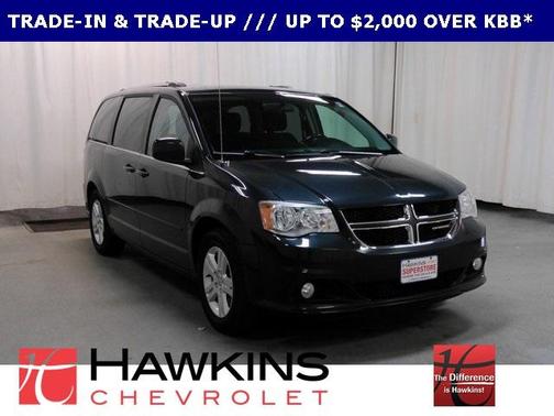 2012 Dodge Grand Caravan Crew