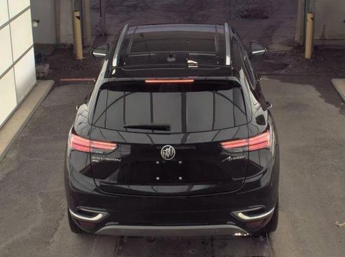 Ebony Twilight Metallic 2023 Buick Envision Avenir