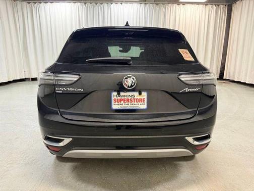 Ebony Twilight Metallic 2023 Buick Envision Avenir