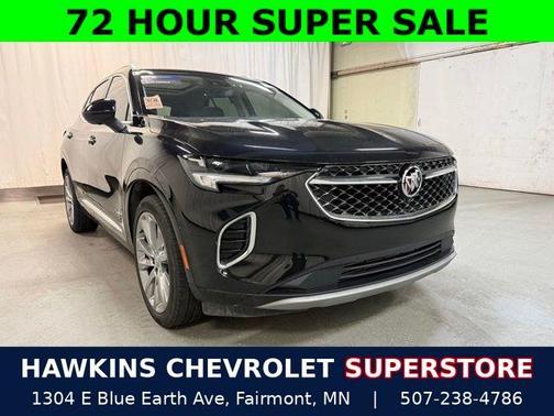 Ebony Twilight Metallic 2023 Buick Envision Avenir