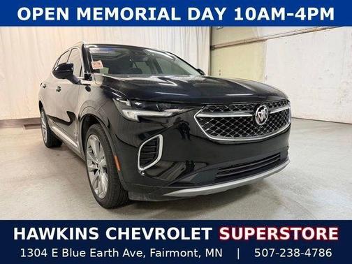 Ebony Twilight Metallic 2023 Buick Envision Avenir