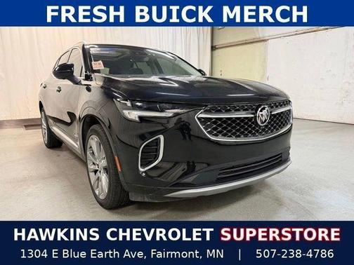Ebony Twilight Metallic 2023 Buick Envision Avenir