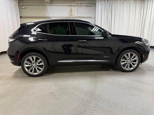 Ebony Twilight Metallic 2023 Buick Envision Avenir