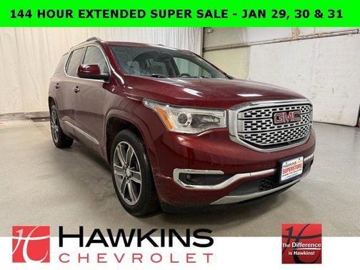 2017 GMC Acadia Denali