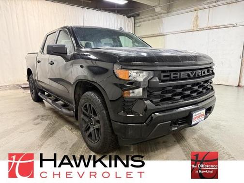 2024 Chevrolet Silverado 1500 Custom