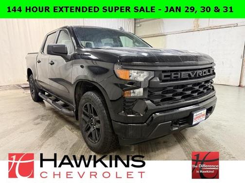 2024 Chevrolet Silverado 1500 Custom