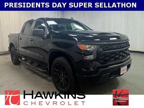 2024 Chevrolet Silverado 1500 Custom