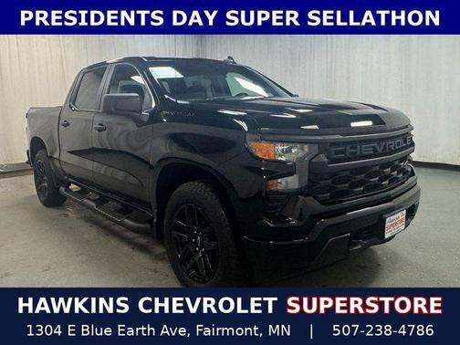 2024 Chevrolet Silverado 1500 Custom