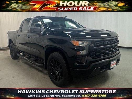 2024 Chevrolet Silverado 1500 Custom