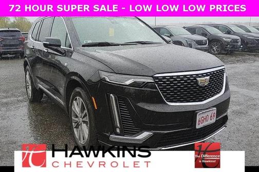 2025 Cadillac XT6 Premium Luxury AWD