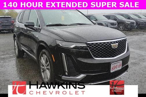 2025 Cadillac XT6 Premium Luxury AWD