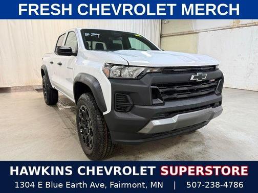 White 2026 Chevrolet Colorado Trail Boss