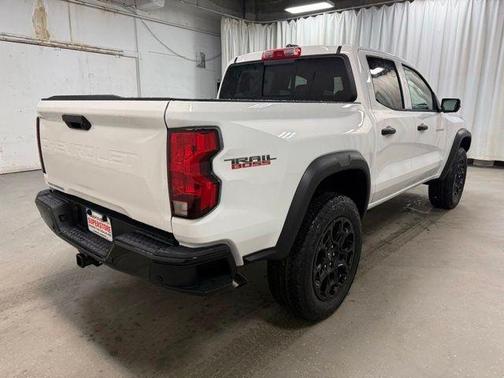 White 2026 Chevrolet Colorado Trail Boss