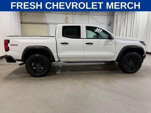 White 2026 Chevrolet Colorado Trail Boss