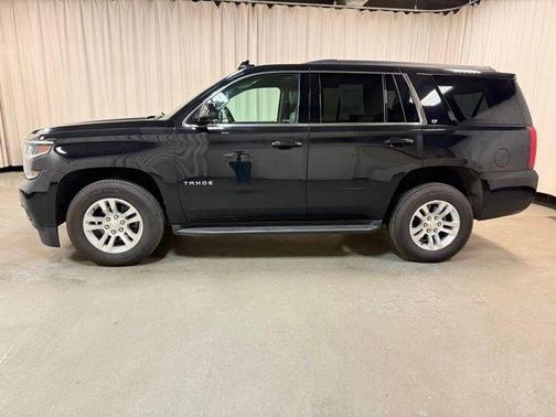 Black 2017 Chevrolet Tahoe LT