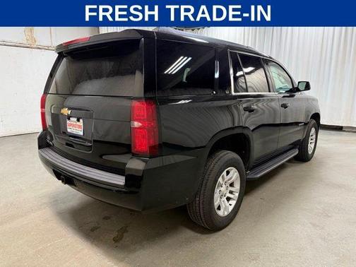 Black 2017 Chevrolet Tahoe LT