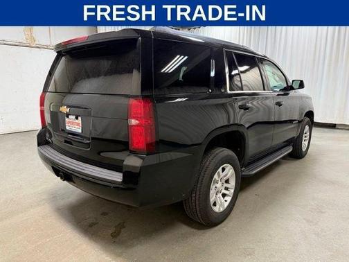 Black 2017 Chevrolet Tahoe LT