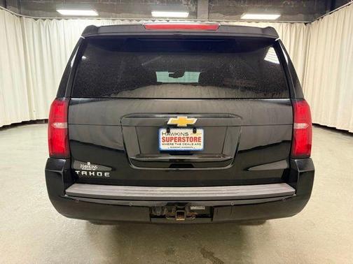 Black 2017 Chevrolet Tahoe LT