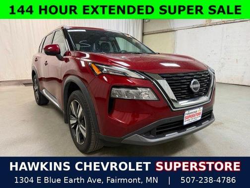 Scarlet Ember 2023 Nissan Rogue SL