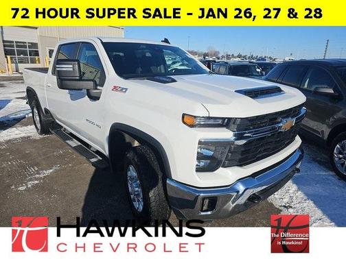 2024 Chevrolet Silverado 2500 LT