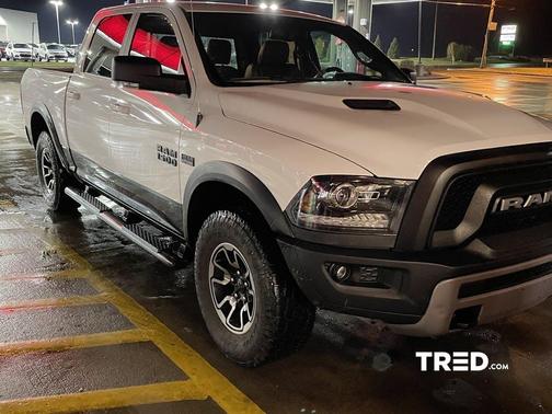 Photo 1 of 8 of 2017 RAM 1500 Rebel