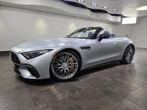 2024 Mercedes-Benz AMG SL 63 S E Performance