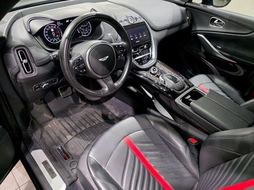 Black 2023 Aston Martin DBX 707