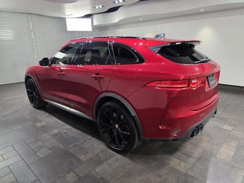 2020 Jaguar F-PACE SVR