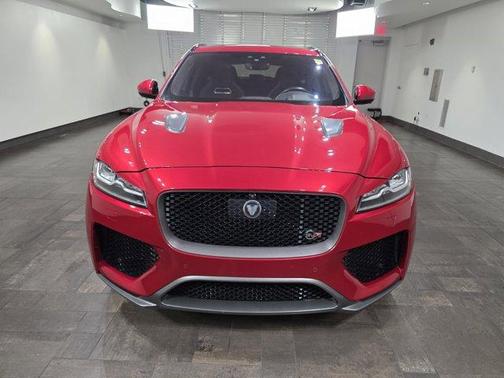 2020 Jaguar F-PACE SVR