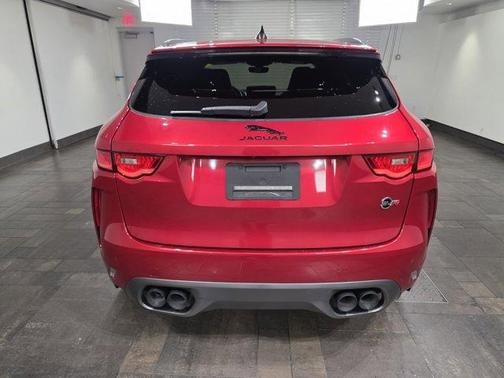 2020 Jaguar F-PACE SVR