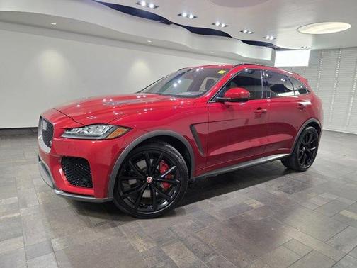 2020 Jaguar F-PACE SVR