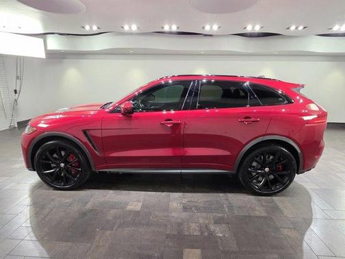 2020 Jaguar F-PACE SVR