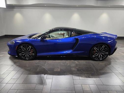 Aurora Blue 2023 McLaren GT Base