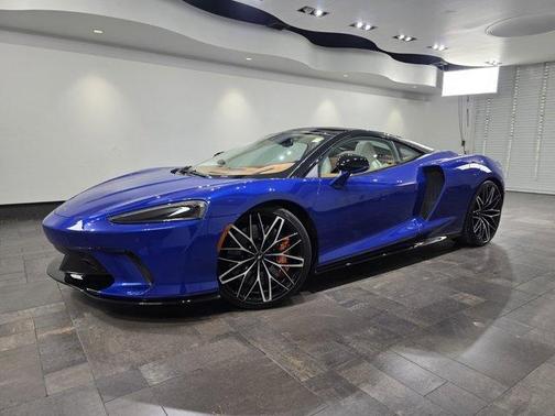 Aurora Blue 2023 McLaren GT Base