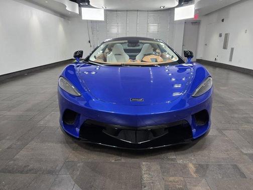 Aurora Blue 2023 McLaren GT Base