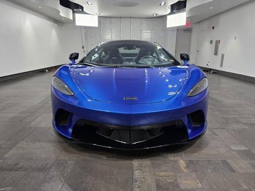 Blue 2023 McLaren GT Base