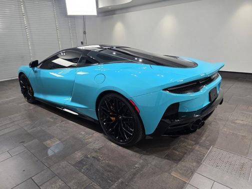 Blue 2023 McLaren GT Base