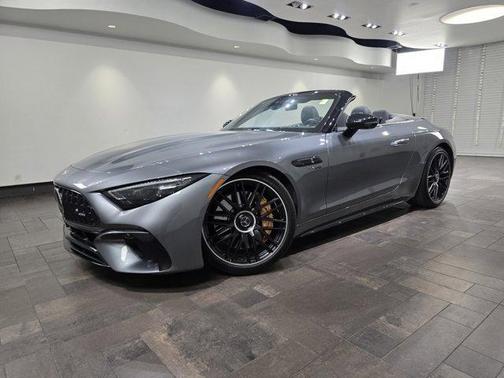 2022 Mercedes-Benz AMG SL 63 Base