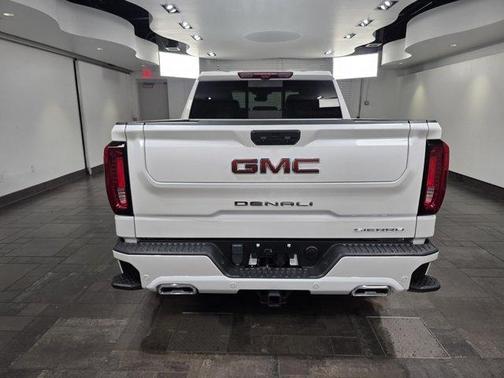 White Frost Tri-Coat 2024 GMC Sierra 1500 Denali