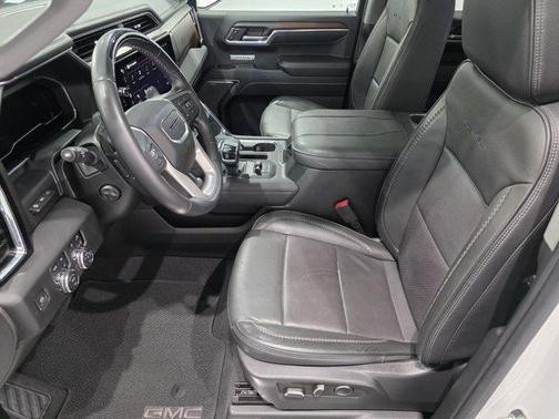 White Frost Tri-Coat 2024 GMC Sierra 1500 Denali