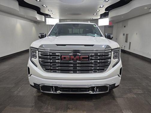 White Frost Tri-Coat 2024 GMC Sierra 1500 Denali