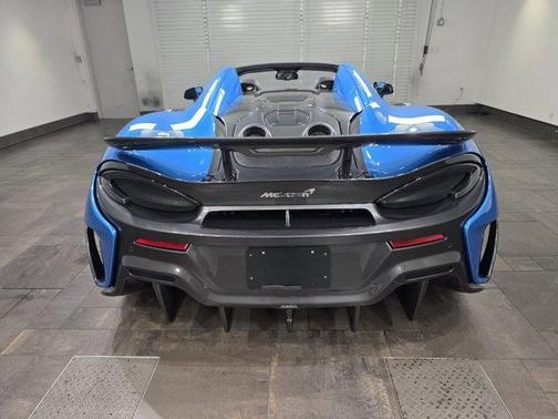 2020 McLaren 600LT Spider