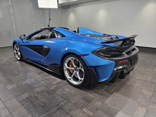 2020 McLaren 600LT Spider