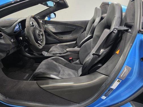 2020 McLaren 600LT Spider