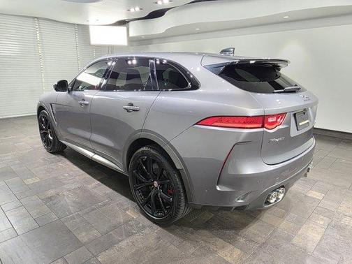 2020 Jaguar F-PACE SVR