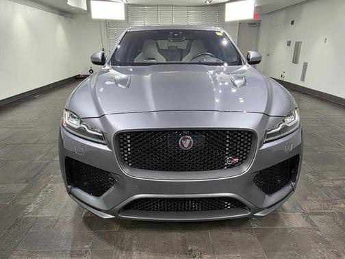 2020 Jaguar F-PACE SVR