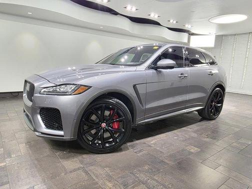 2020 Jaguar F-PACE SVR